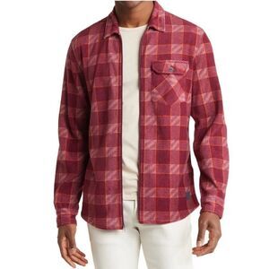 VINTAGE 1946 Micro-fleece Zip Shirt